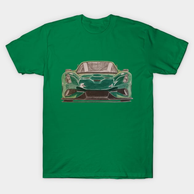 Car T-Shirt by An.D.L.